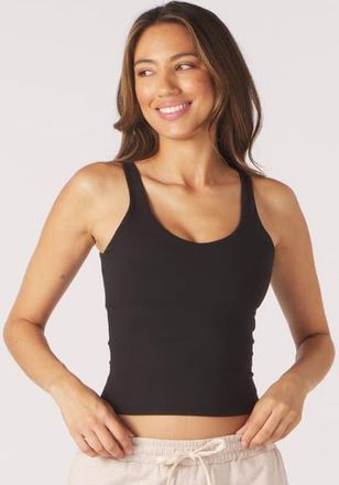Glyder Sculpt Skimmer in Black at Nordstrom, Size X-Large