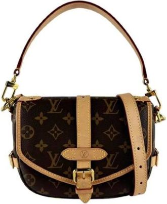 Louis Vuitton Pre-owned borse di tela Louis Vuitton - - Pre-owned - Donna - Marrone - ONE SIZE
