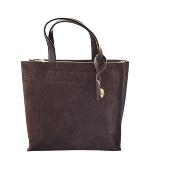 Furla Tassen, Dames, Bruin, ONE Size, Leer, Divide It S