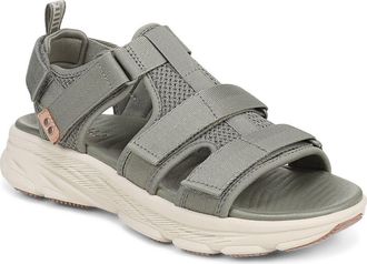 Ryk&auml; Devotion Max Sandal in Vetiver Green at Nordstrom, Size 6.5