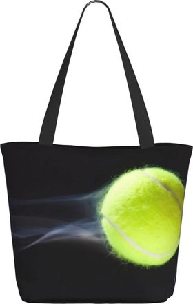 AOOEDM Tennis Ladies Shopping Bag 13x11x7in.The Perfect ValentineS Day Gift.It Is The Best ValentineS Day Gift For Mom, Daughter, Wife,Etc