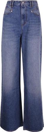 Isabel Marant Mujer, Vaqueros, Azul, Talla: M