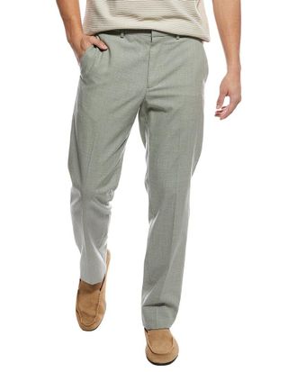 Theory Mayer Soft Tailoring Wool-Blend Pant