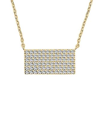Sabrina Designs 14K 0.88 Ct. Tw. Diamond Necklace