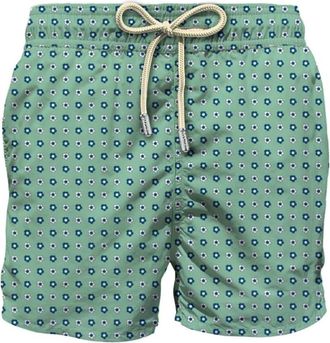 MC2 Saint Barth Swimwear - Heren - Strandmode - Groen - XL - Badmode