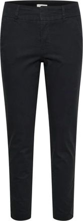 Part Two Blauw Grafiet Stijlvol PA - Dames - Chinos - Grijs - 3XL - Broeken