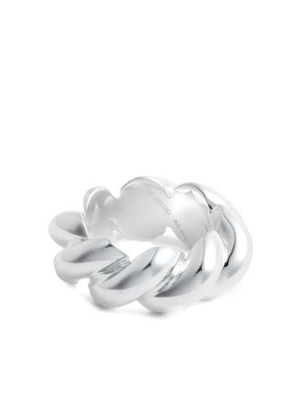 LI&Eacute; STUDIO Christine twisted ring - Silver