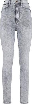 Philipp Plein Super Hoge Taille Jegging
