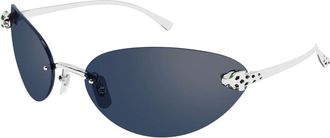 Cartier Sunglasses, unisex, Gray, Size: ONE SIZE Ct0635S Sunglasses