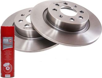 OEM Discos De Freno Traseros 24011003231-pcs-ms 2 Piezas