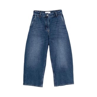 STUDIO NICHOLSON Dames, Jeans, Blauw, Maat: S