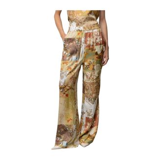 Kaos Mujer, Pantalones, Verde, Talla: M