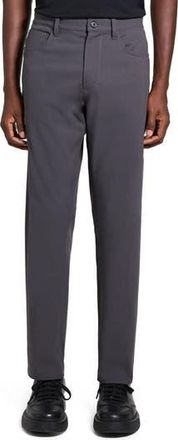 Theory Raffi Twill Pants in Dark Grey - B08 at Nordstrom Rack, Size 29 X 32