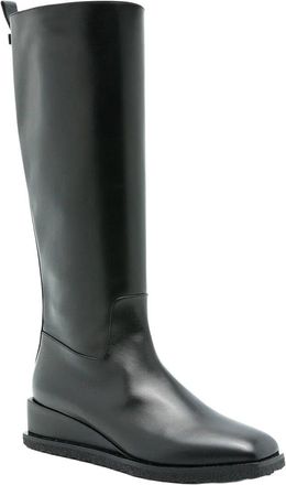 Ferragamo Wayde Leather Boot