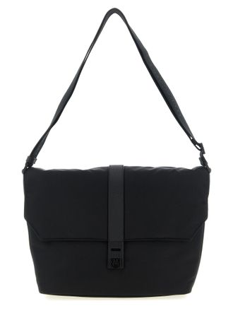 Ferragamo Mens Twins Crossbody Bag