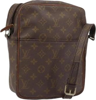 Louis Vuitton Pre-owned Monogram Canvas Schoudertas - Dames - Vintage Schoudertas - Bruin - ONE Size - Vintage