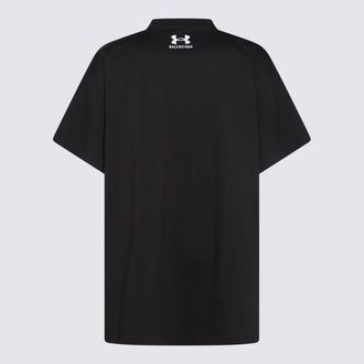 Balenciaga Mens T-Shirts And Polos Black _co