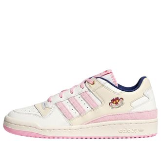 adidas (WMNS) adidas Originals x Disney Forum low White Pink KH5900