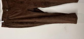 Mac Jeans Womens Textured Straight Pant In Bark