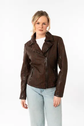 Mauritius Lederjacke