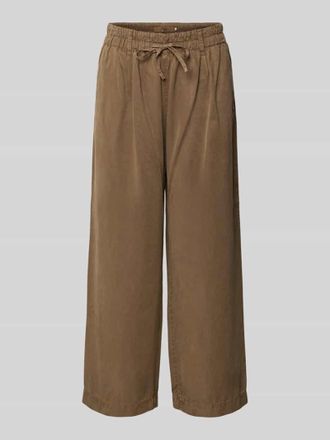 Brax Brax Regular Fit Culotte aus Lyocell Modell MAINE S in Camel, Gr&ouml;&szlig;e 34