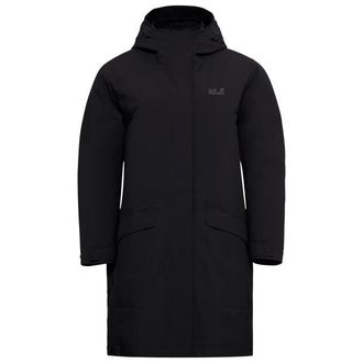Jack Wolfskin Winterdune 3in1 Coat Mantel f&uuml;r Damen | schwarz