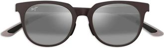 Maui Jim Occhiali da sole tondi - Grigio
