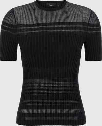 Theory Sweater THEORY Woman color Black