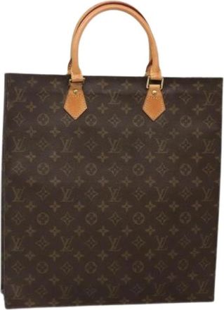 Louis Vuitton Pre-owned Vintage Tote Bag - Dames - Vintage Shopper - Bruin - ONE Size - Vintage