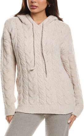 Barefoot Dreams Cozychic Cable Teddy Pullover