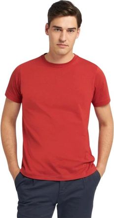 Brooks Brothers Hombre, Camisetas, Rojo, Talla: XL