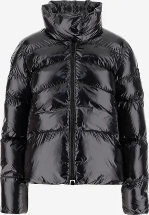 Pinko Pinko Glossy Nylon Padded Down Jacket