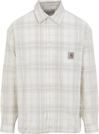 Carhartt Work in Progress L/S Wilber Shirt - Heren - Overhemden - Veelkleurig - L - Overhemden