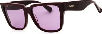 Max Mara Womens Mm0078 57Mm Sunglasses