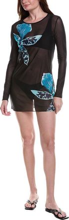 Vince Camuto Mesh Cover-Up Dress