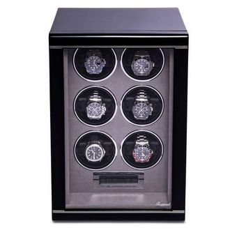 Rapport London FORMULA SIX WATCH WINDER in Black at Nordstrom