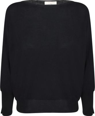 Incotex Mujer, Jerseys, Negro, Talla: XS