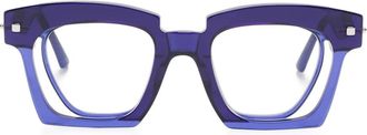Kuboraum Mask J9 bril - Blauw
