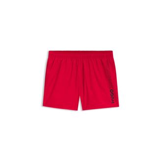 HUGO BOSS Swim shorts with repeated logos