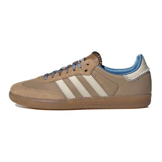 adidas Samba Desert White Sneaker - Heren - Skateschoenen - Bruin - 41 1/3 EU - Su&egrave;de - Fitness