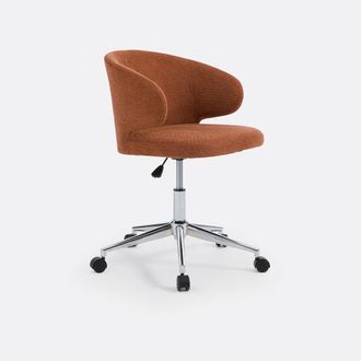 La Redoute Interieurs Bureaustoel met wieltjes, Elga