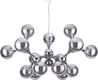 Ideal Lux Lampada A Sospensione Nodi Sp15 Cromo