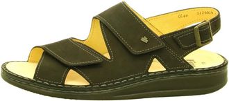 Finn Comfort Sportieve Sandalen - Heren - Schoenen - Zwart - Maat: 45 EU Leer