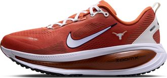 Nike Mens College Vomero 18 (Texas) Road Running Shoes in Orange | IQ6892-800