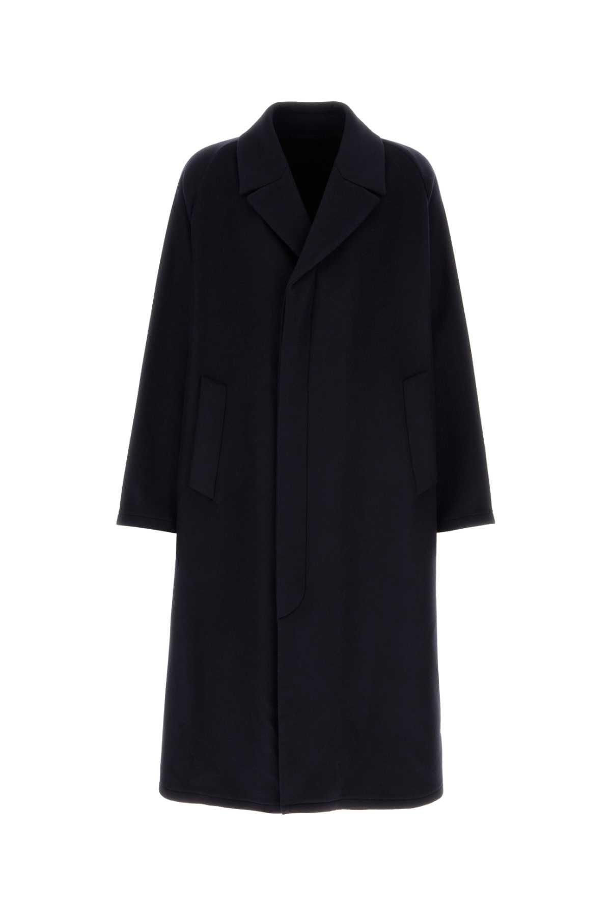 コート Prada Black Wool Blend Coat Prada Black Wool Coat from $4,395.00 - on Stylight