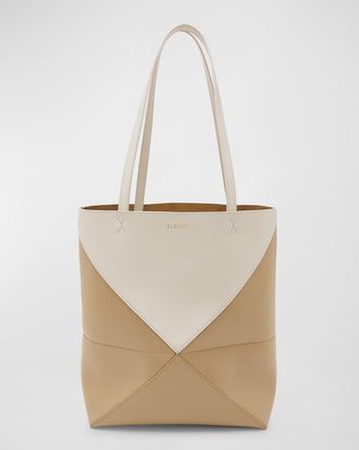 【LOEWE】トラペーズ トップ★ホワイト★M ショートスリーブ トラペーズ シャツ（コットン） ホワイト - LOEWE