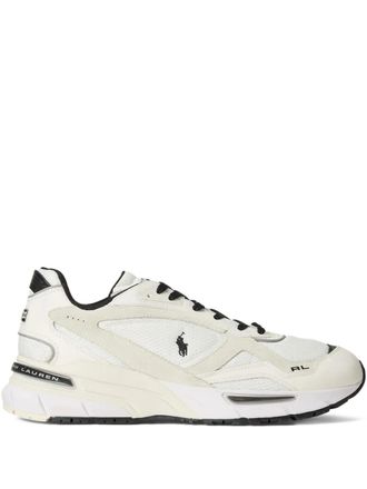 Polo Ralph Lauren Trackseter trainers - White
