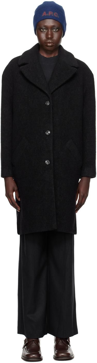 Ninon coat | Recycled wool blend | A.P.C. Ready-to-Wear