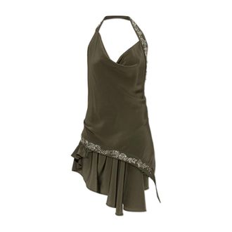Alexander McQueen Dames, Tops, Groen, Maat: M Zijde