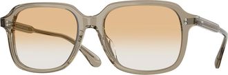 Oliver Peoples OV5635U Tassin 1745 Mens Sunglasses Brown Size 54